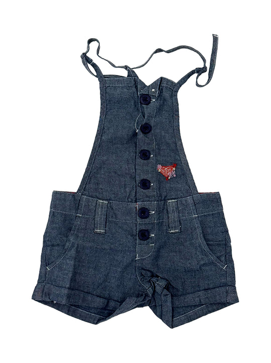 Roxy Girls Denim Jumpsuit
