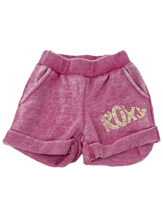 Roxy Girls Plush Pink Shorts