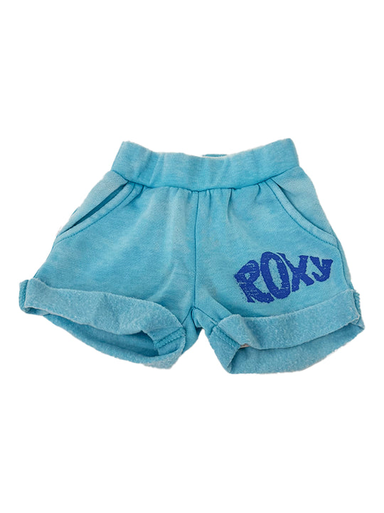 Roxy Turquoise Comfort Girls Shorts