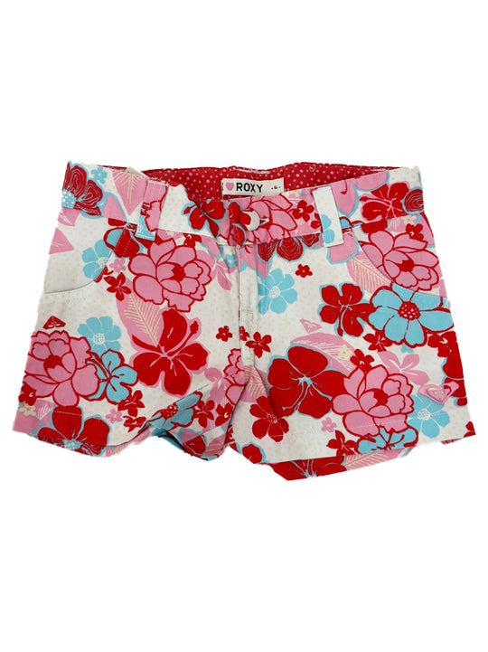 Roxy Girls Pink Flower Print Skirts