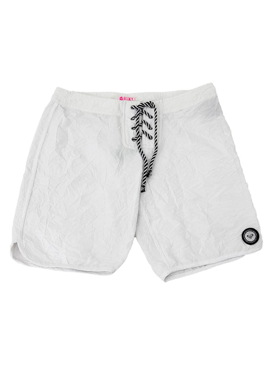 Roxy White Long Board Shorts