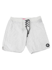 Roxy White Long Board Shorts