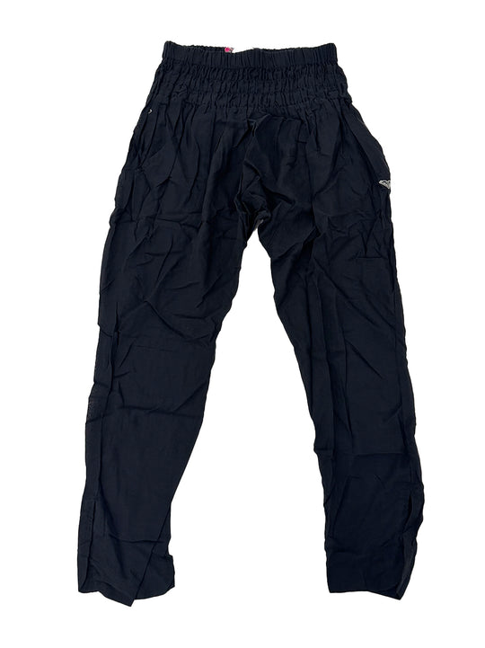 Roxy Black Lightweight Beach Trousers
