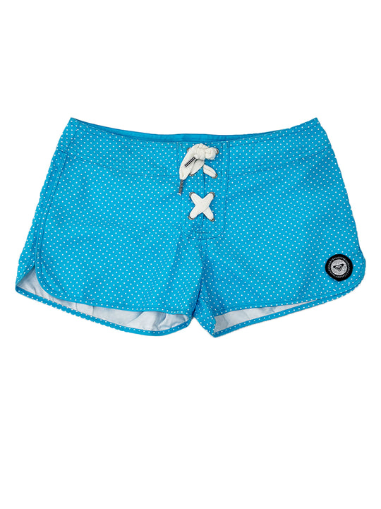 Roxy Blue & White Dot Board Shorts
