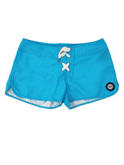 Roxy Blue & White Dot Board Shorts