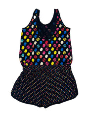 Roxy Black Dot Bodysuit