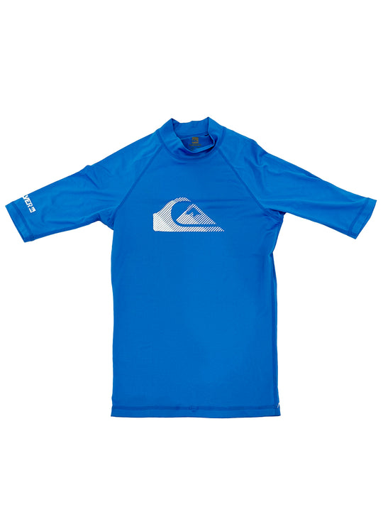 Quiksilver Mens Blue Swimming Top