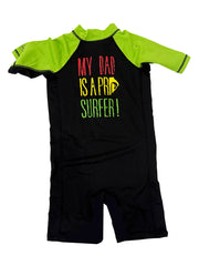 Quiksilver Toddler Black Bathing Suit