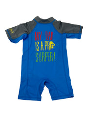 Quiksilver Toddler Blue Bathing Suit