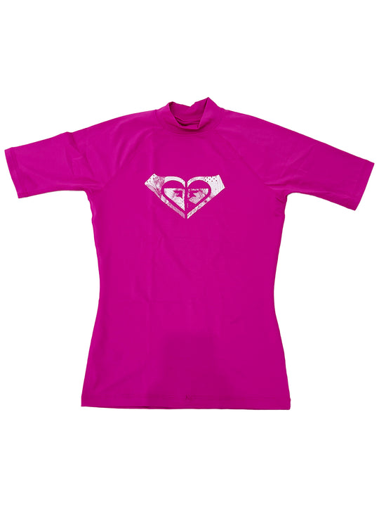 Roxy Girls Pink Surf T-Shirt