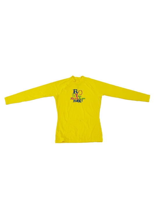 Roxy Girls Yellow Surf Top