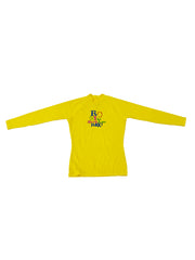 Roxy Girls Yellow Surf Top