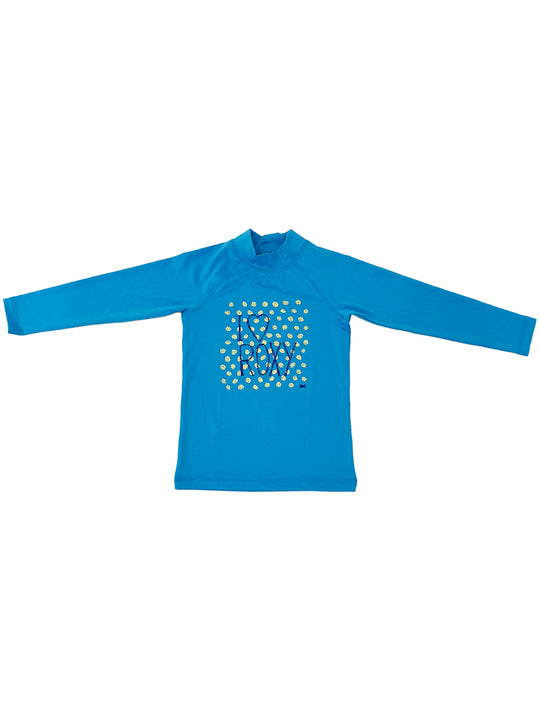 Roxy Girls Blue Surf Top