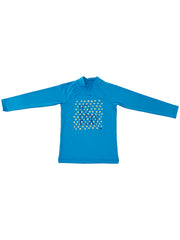 Roxy Girls Blue Surf Top