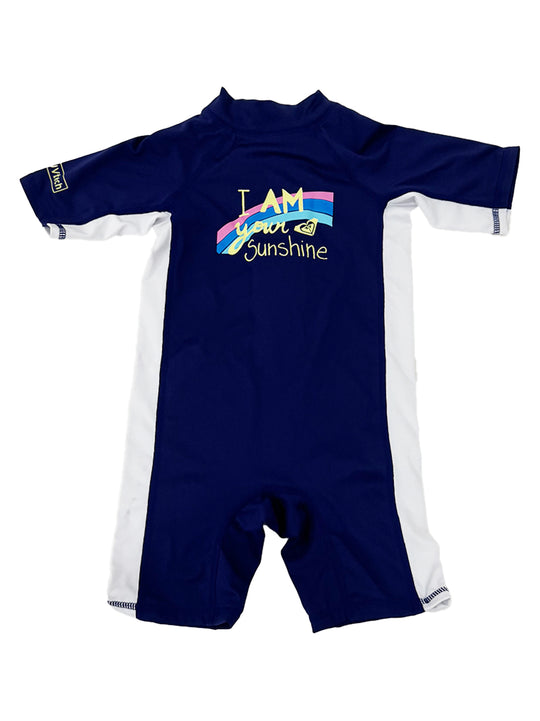 Roxy Girls Purple Surf Suit