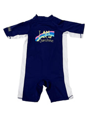 Roxy Girls Purple Surf Suit