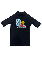 Quiksilver Toddler Black  Swimming Top