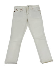 Quiksilver Womens White Jeans