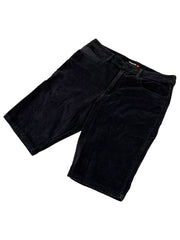 Quiksilver Mens Charcoal Cord Shorts