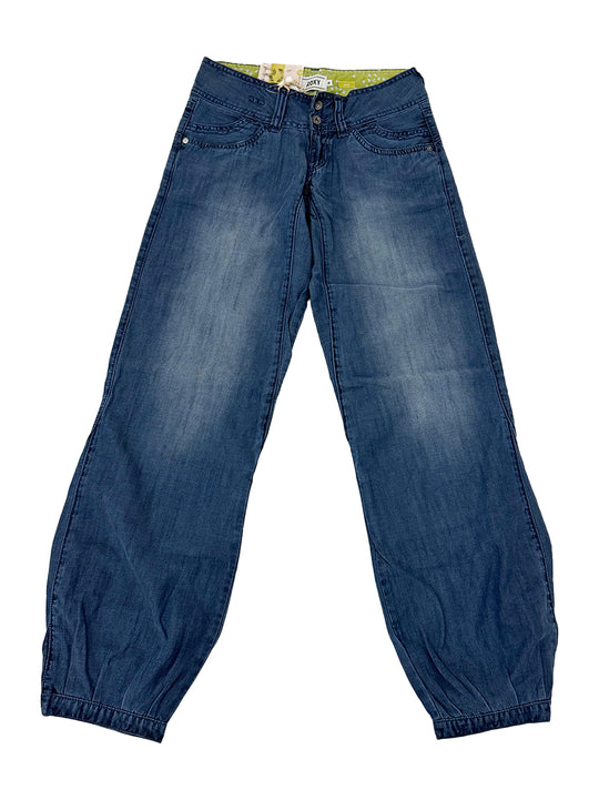 Roxy Faded Blue Jeans