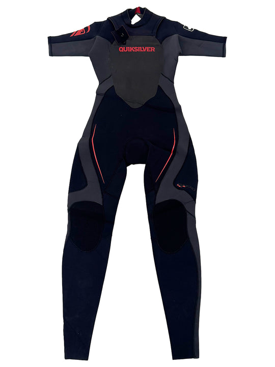Quiksilver Mens Grey & Red Wet Suit