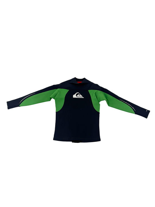 Quiksilver Mens Grey Wet Suit Top