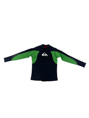 Quiksilver Mens Grey Wet Suit Top