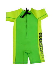 Quiksilver Toddler Green & Yellow Wet Suit