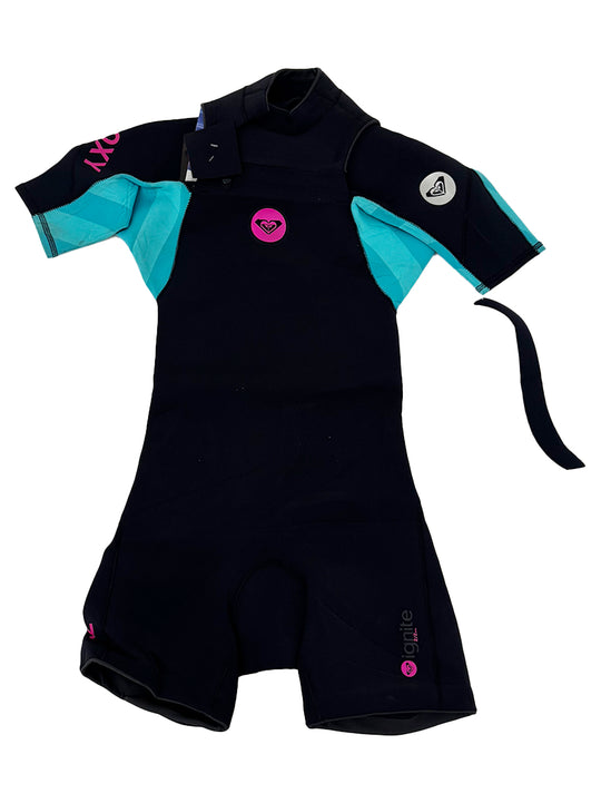 Roxy Black & Turquoise Wetsuit
