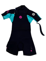 Roxy Black & Turquoise Wetsuit