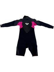 Roxy Grey & Pink Wetsuit