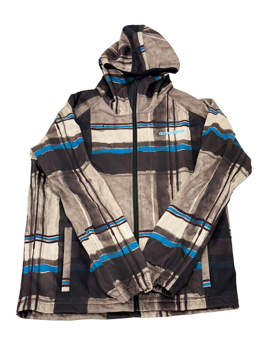 Quiksilver Mens Black & Blue Walking Jacket