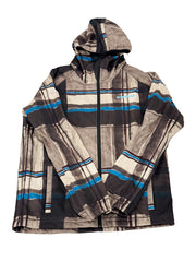 Quiksilver Mens Black & Blue Walking Jacket