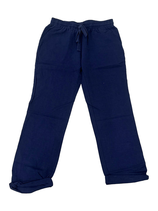 Quiksilver Womens Dark Blue Beach Pants