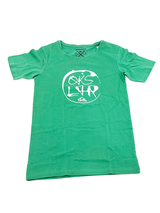 Quiksilver Boys Green T-Shirt