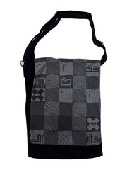 Quiksilver Black & Grey Satchel
