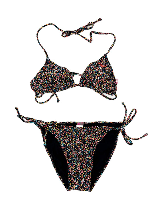 Roxy Girls Floral Print Bikini