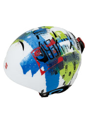 Quiksilver White & Blue Helmet