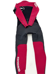 Quiksilver Mens Black & Red CH310MS Wet Suit