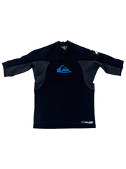 Quiksilver Boys Grey & Black Wet Suit Top