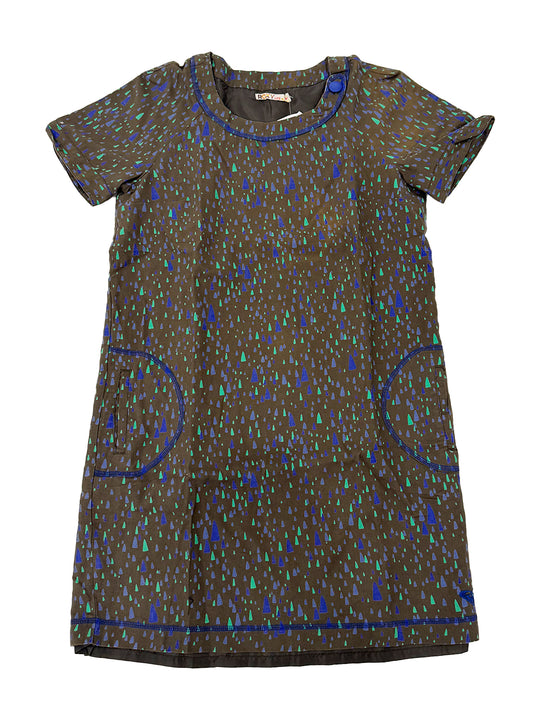 Roxy Womens Brown Dress