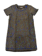 Roxy Womens Brown Dress