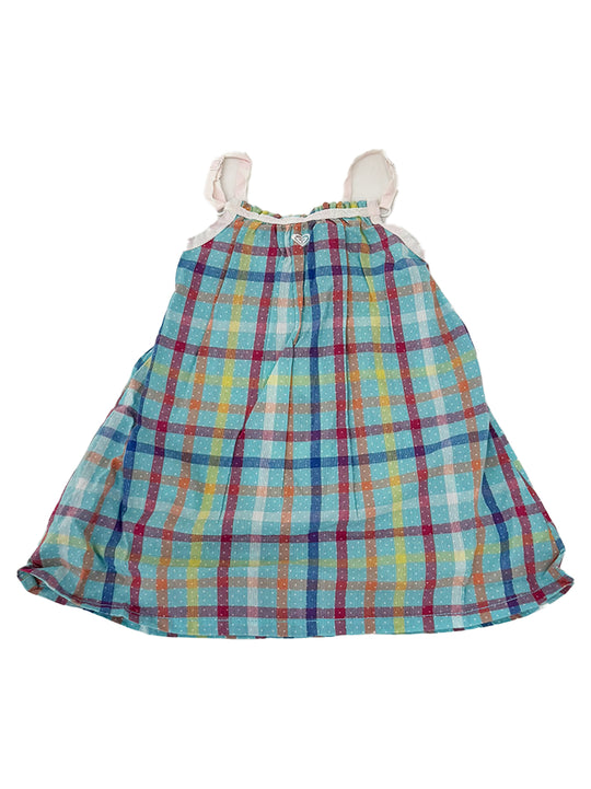 Roxy Girls Turquoise Dress