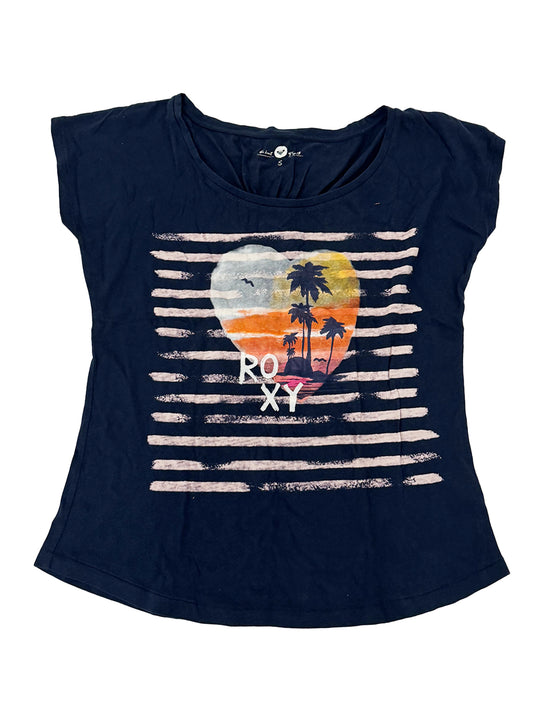 Roxy Black Angel Island T-Shirt
