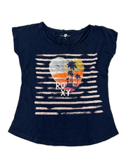 Roxy Black Angel Island T-Shirt