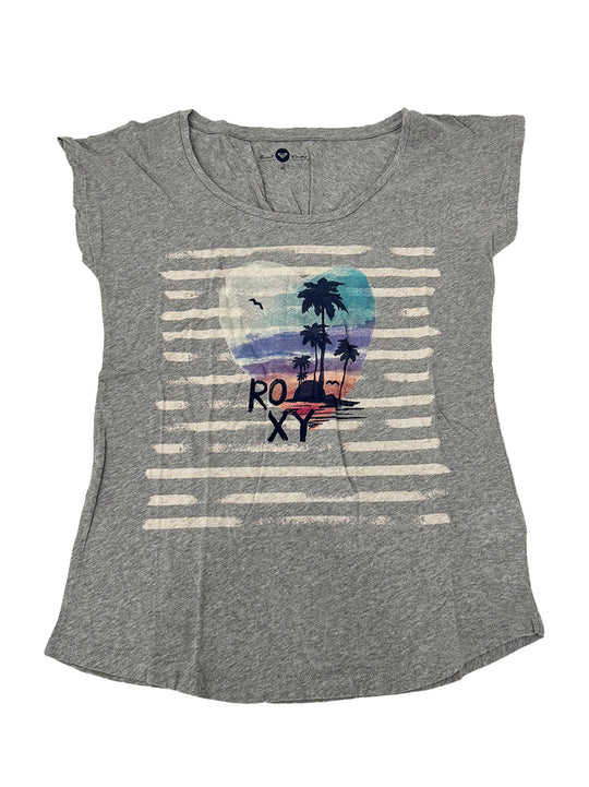 Roxy Womens Grey T-Shirt
