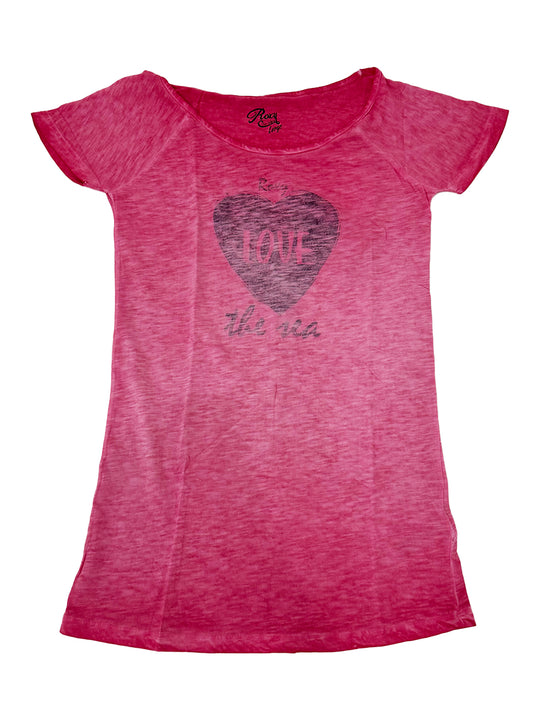 Roxy Pink T-Shirt