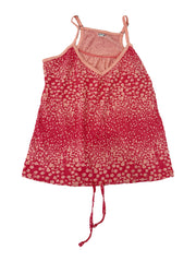 Roxy Womens Waterfall Pink Dress