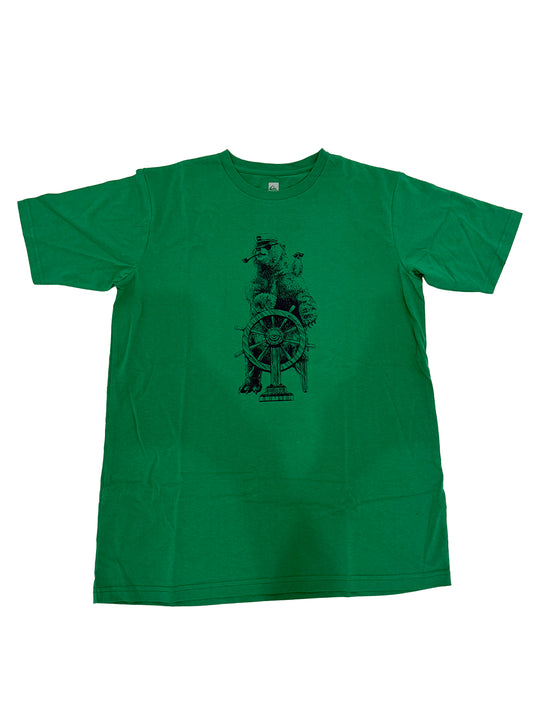 Quiksilver Boys Green T- Shirt