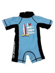 Quiksilver Toddler Baby Blue Bathing Suit